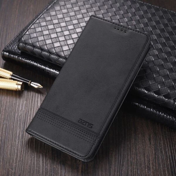 Чехол-книжка AZNS&nbsp;Classic Series для Samsung Galaxy S22 Plus - Black - изображение 6