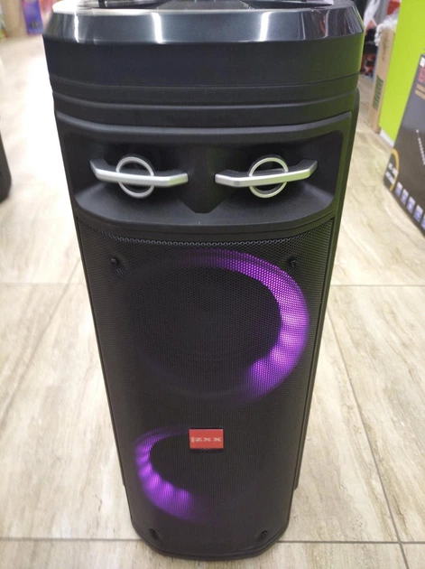 Колонка аккумуляторная ZXX-5511 partybox c радиомикрофоном (100W