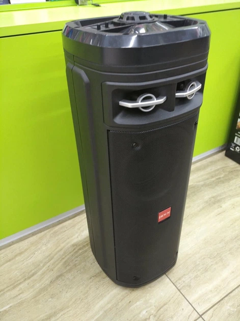 Колонка аккумуляторная ZXX-5511 partybox c радиомикрофоном (100W