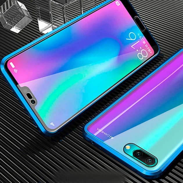 Чохол Fashion Magnetic Flip 360 для Honor 10 Blue - Фото 2 Чохол Fashion Magnetic Flip 360 для Honor 10 Blue - изображение 2