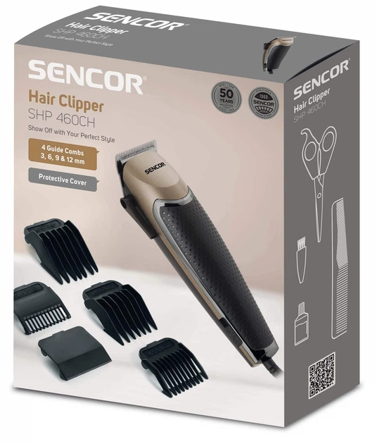 Машинка для стрижки SHP 460CH Sencor (2000003370702) - изображение 3