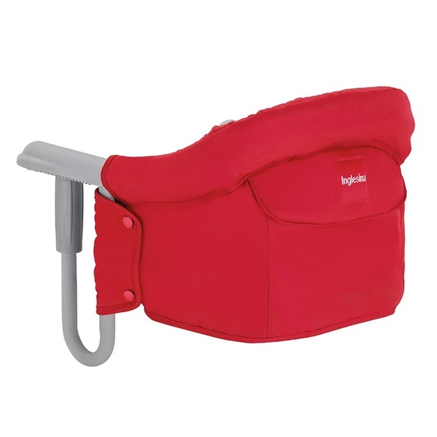 Стульчик для кормления Inglesina Fast Red - Фото 1 Стульчик для кормления Inglesina Fast Red - изображение 1