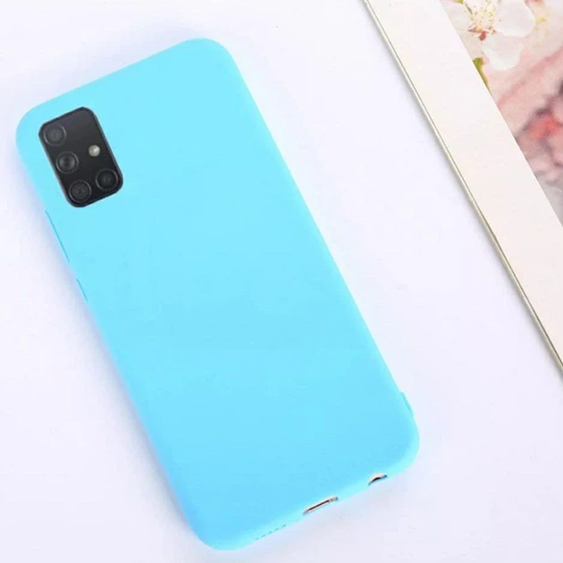 Чохол Candy Silicone для Vivo Y21 / Y33s Бірюзовий (141208) - Фото 1 Чохол Candy Silicone для Vivo Y21 / Y33s Бірюзовий (141208) - зображення 1