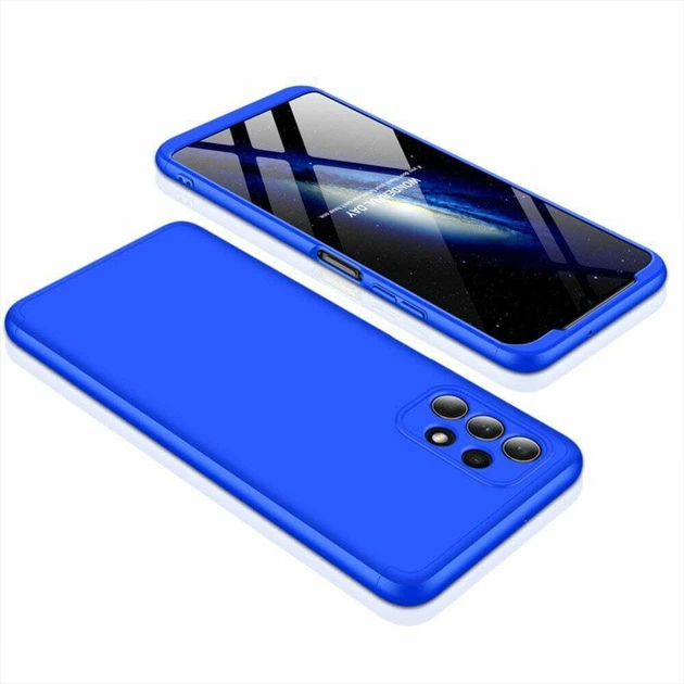 Чохол GKK 360 градусів для Samsung Galaxy A13 Синій (068610) - зображення 2