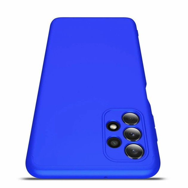 Чохол GKK 360 градусів для Samsung Galaxy A13 Синій (068610) - зображення 3