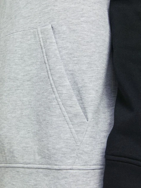 Толстовка Jack & Jones JJEURBAN BLOCKING SWEAT HOOD NOOS XL Черный 12190441-Black - Фото 5 Толстовка Jack & Jones JJEURBAN BLOCKING SWEAT HOOD NOOS XL Черный 12190441-Black - изображение 5