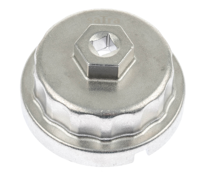 Ключ для масляного фильтра чашка 3/8", 24 мм (TOYOTA/ LEXUS) SATRA S-DLOF38 - изображение 4