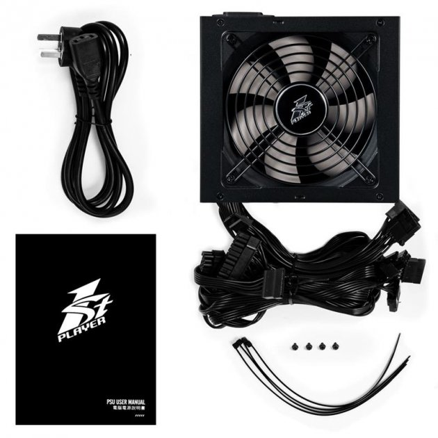 Блок питания 1stPlayer PS-800AX 800W 80 Plus Bronze (PS-800AX) - изображение 2