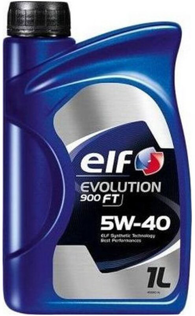 Моторное масло Elf Evolution 900 FT 5W-40 1 л (194887) – фото, отзывы ...
