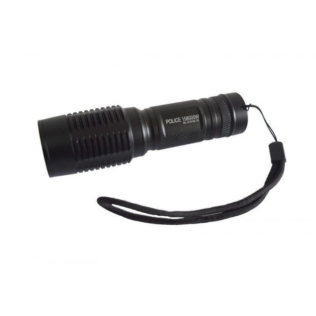 Тактический подствольный фонарь Bailong police Q101B-T6 с выносной кнопкой Черный - изображение 2