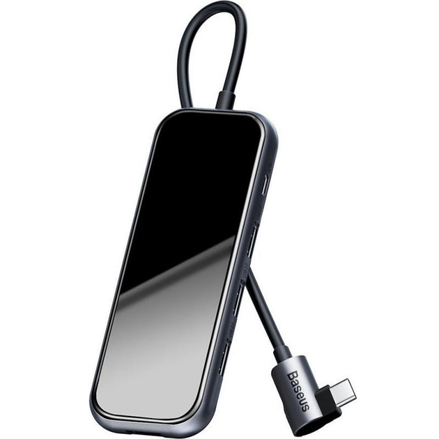 USB хаб Baseus Multi-Functional CAHUB-JZ0G, Black – фото, отзывы .