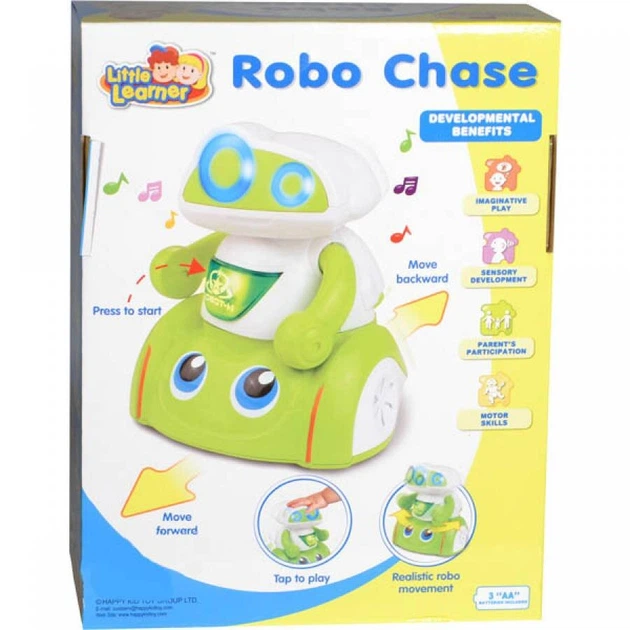 Робот Hap-p-Kid Little Learner (3985 T) - изображение 3