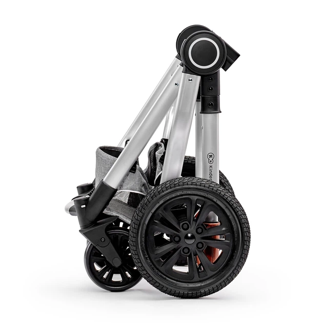 Универсальная коляска 3 в 1 Kinderkraft Veo Gray (KKWVEOGRY30000) - зображення 11