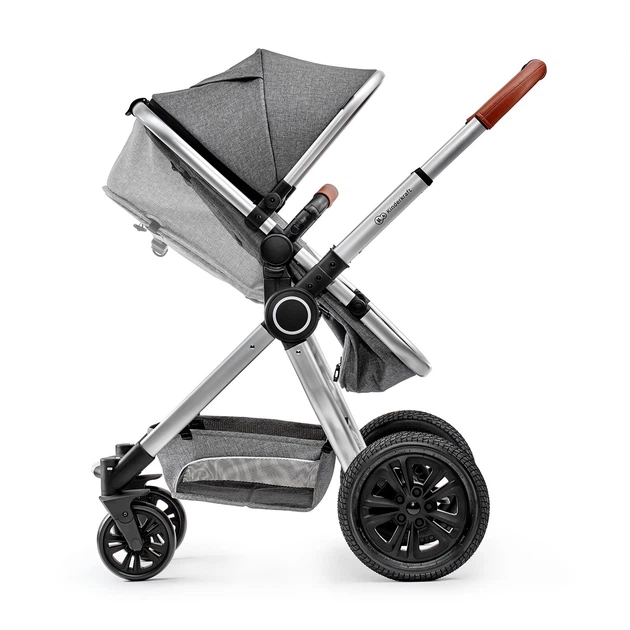 Универсальная коляска 3 в 1 Kinderkraft Veo Gray (KKWVEOGRY30000) - зображення 13