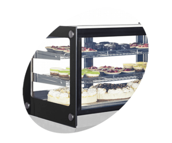 Витрина кондитерская TEFCOLD LPD1500C-P1 - Фото 2 Витрина кондитерская TEFCOLD LPD1500C-P1 - изображение 2