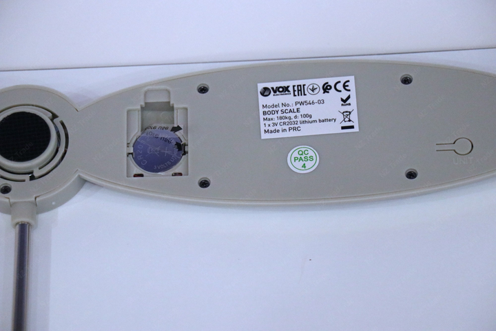 Весы напольные VOX PW 546-03 180 кг - изображение 7