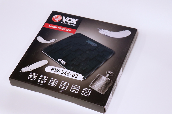 Весы напольные VOX PW 546-03 180 кг - изображение 8
