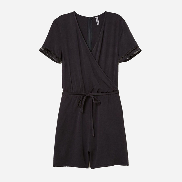 Комбінезон жіночий H&M 0608155-01 32 Чорний від Rozetka на платформі USKIDKA Акція на Комбінезон жіночий H&M 0608155-01 32 Чорний від Rozetka