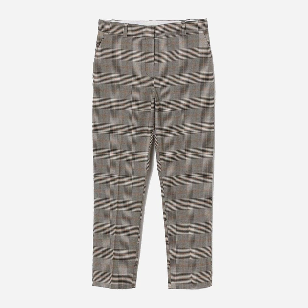 Брюки женские H&M 0777504 34 Коричневые (KAY2000001298756) - Фото 1 Брюки женские H&M 0777504 34 Коричневые (KAY2000001298756) - изображение 1