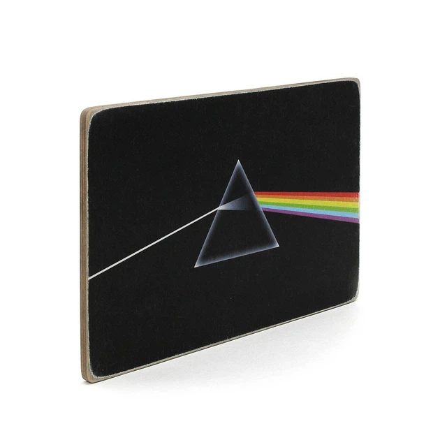 Дерев'яний постер Wood Posters "Pink Floyd. Пінк Флойд. Темний бік Місяця" (A3 формат, фанера) (pvx3127) - зображення 2