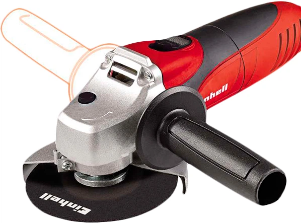 Кутова шліфувальна Einhell TC-AG 125 (4430619) - зображення 2