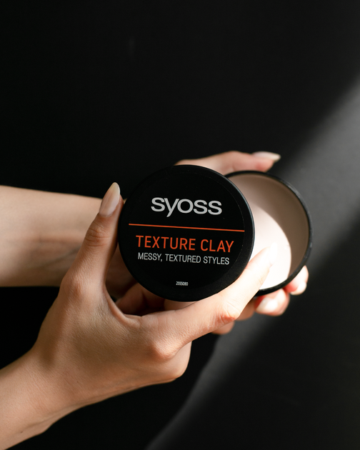 Глина текстурирующая для волос Syoss Texture Clay Фиксация 5 100 мл ...