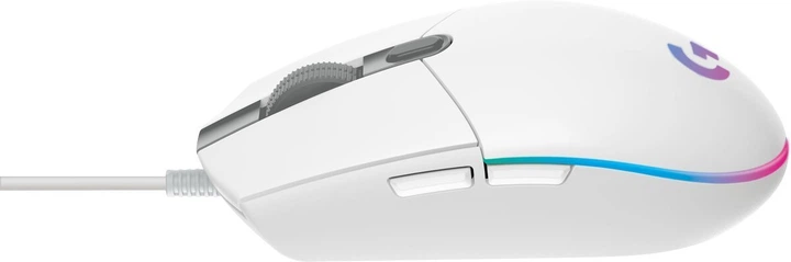Mysz Logitech G102 Lightsync USB White (910-005824) - obraz 4
