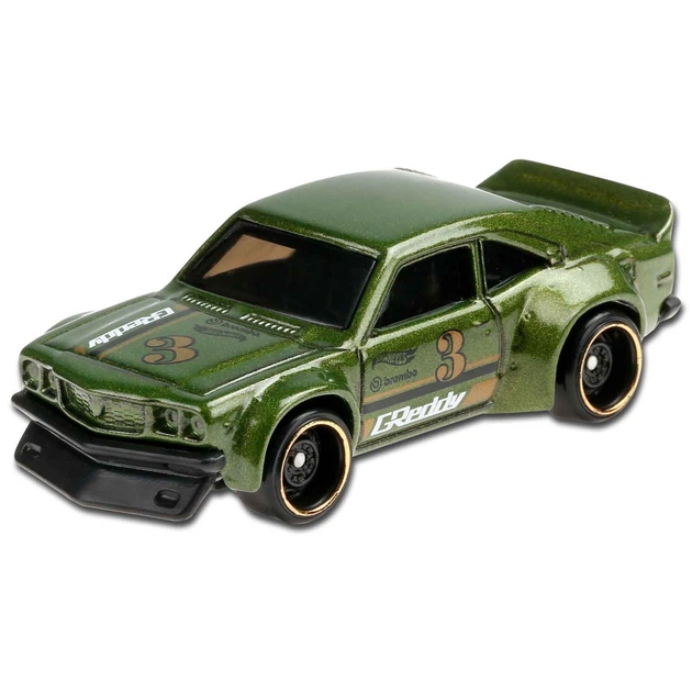 Машинка Hot Wheels Mazda RX-3 8/10 Nightburnerz 2020 Mattel GHD17