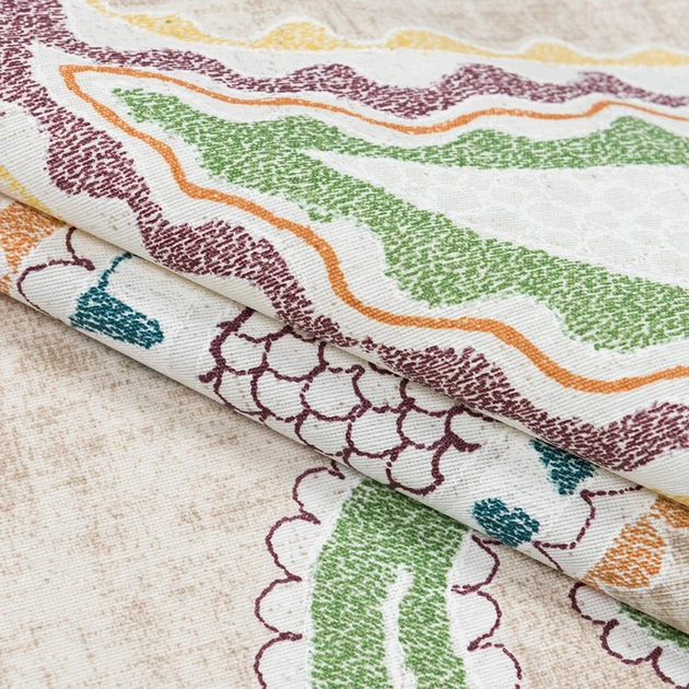 Скатерть влагоотталкивающая (TT160156) 100x140 см Time Textile Разноцветный 000249844 - Фото 2 Скатерть влагоотталкивающая (TT160156) 100x140 см Time Textile Разноцветный 000249844 - изображение 2