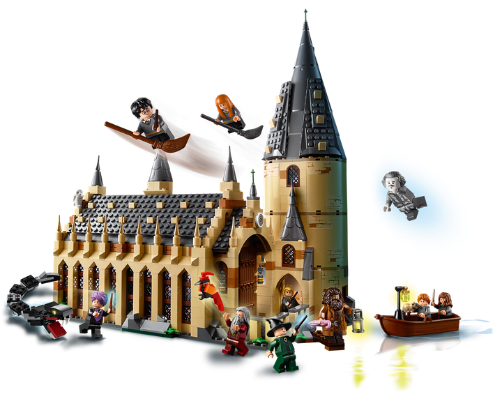 Lego Harry Potter Большой зал Хогвартса 75954 - Фото 4 Lego Harry Potter Большой зал Хогвартса 75954 - изображение 4
