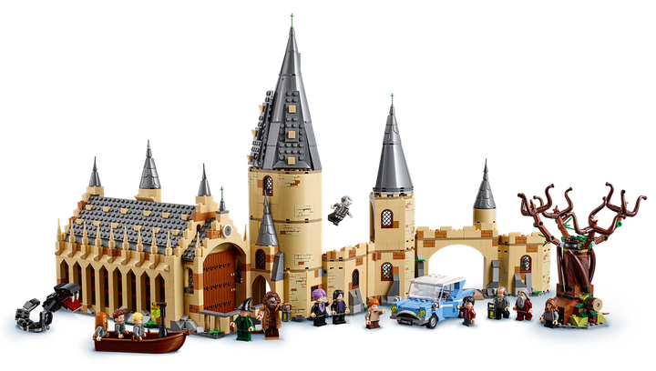 Lego Harry Potter Большой зал Хогвартса 75954 - Фото 6 Lego Harry Potter Большой зал Хогвартса 75954 - изображение 6