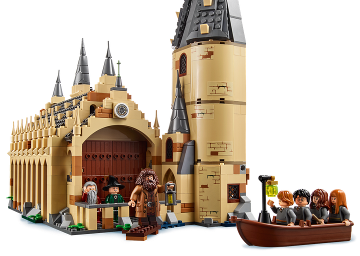Lego Harry Potter Большой зал Хогвартса 75954 - Фото 7 Lego Harry Potter Большой зал Хогвартса 75954 - изображение 7