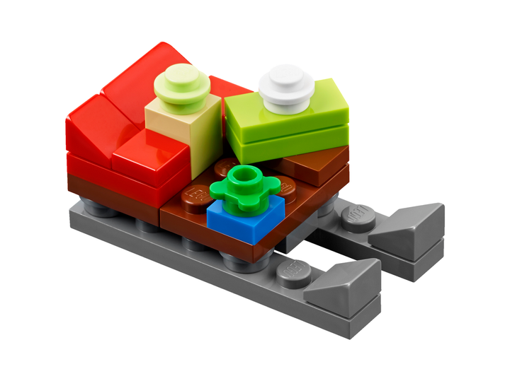 Lego Iconic Різдвяні Ідеї 24 в 1 40222 - зображення 8