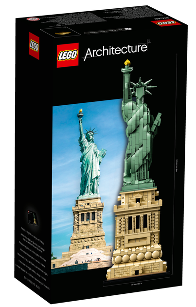 Lego Architecture Статуя Свободы 21042 - Фото 2 Lego Architecture Статуя Свободы 21042 - изображение 2