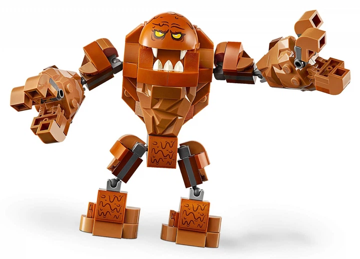 Lego Super Heroes Вторжение Глиноликого в бэт-пещеру 76122