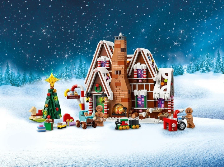 Lego Creator Expert Пряничный домик 10267 - изображение 4