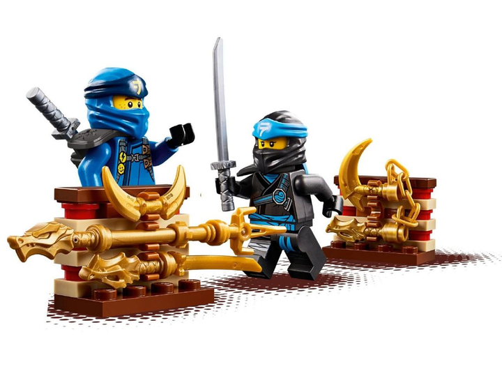 Lego Ninjago Райский уголок 70677 – игрушки с доставкой от