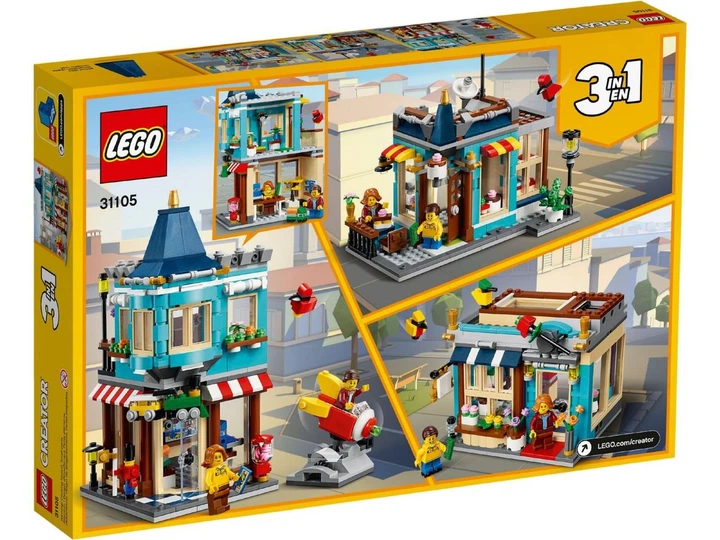 Lego Creator Городской магазин игрушек 31105 - Фото 10 Lego Creator Городской магазин игрушек 31105 - изображение 10