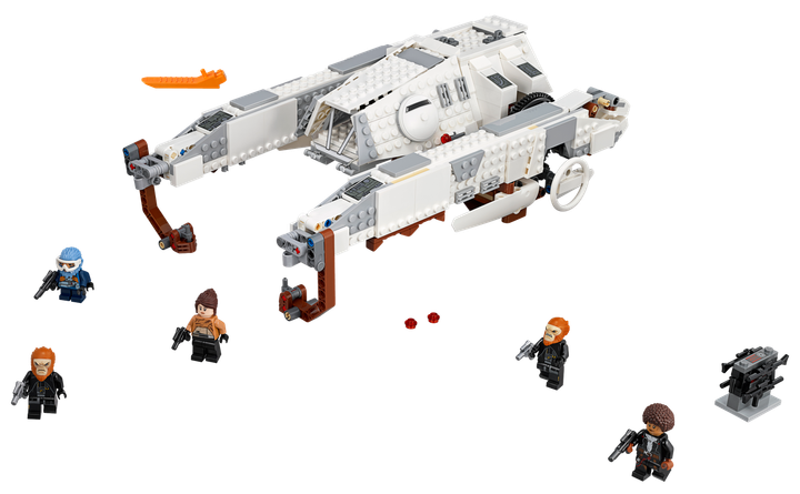 Lego Star Wars Имперский шагоход-тягач 75219 - изображение 9