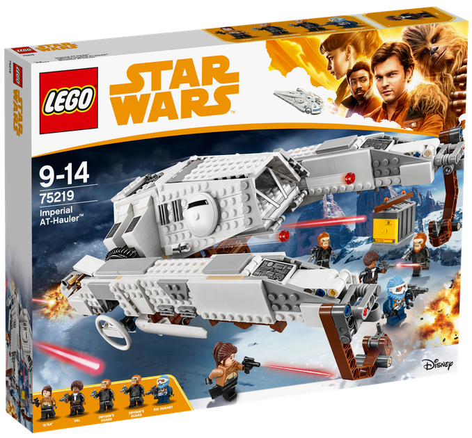 Lego Star Wars Имперский шагоход-тягач 75219 - изображение 7