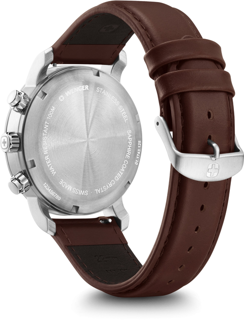 Мужские часы Wenger Urban Classic Chrono W01.1743.125 - изображение 4