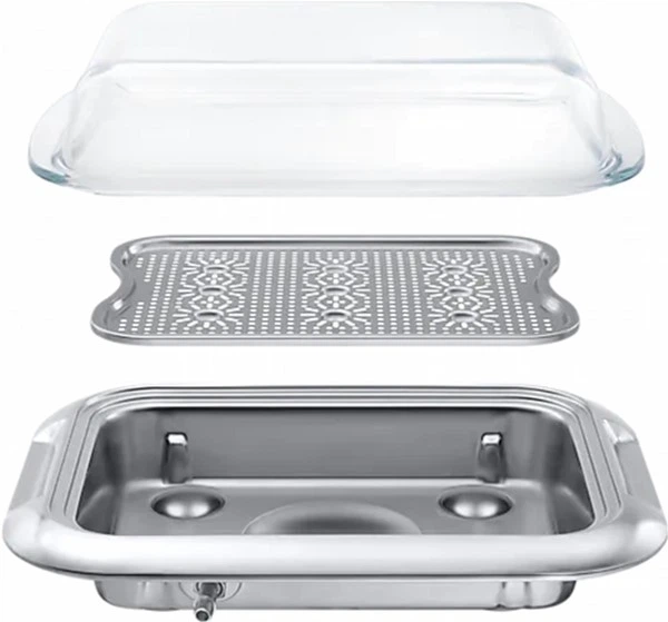 Духова шафа електрична Samsung NV75T9979CD/WT - зображення 16