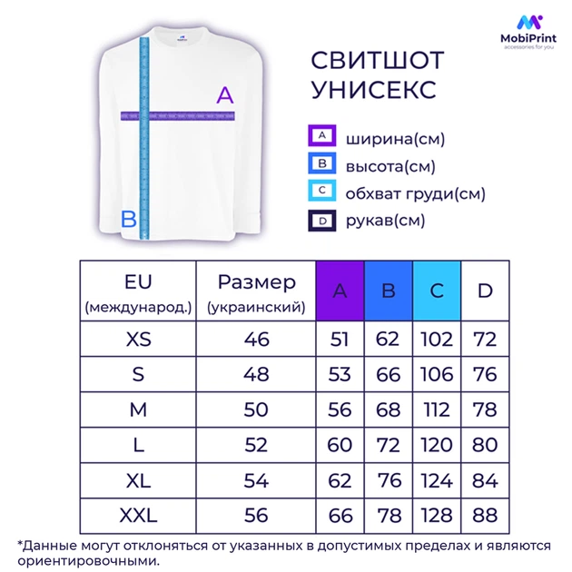 Свитшот мужской Делай невозможное сразу, а чудеса в течение 3 дней (Do the impossible right away, and miracles within 3 days) (8771-2070) Белый XL - изображение 4