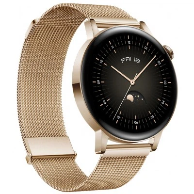 Смарт-годинник Huawei Watch GT3 42mm Elegant Gold (55027151) - Фото 3 Смарт-годинник Huawei Watch GT3 42mm Elegant Gold (55027151) - зображення 3
