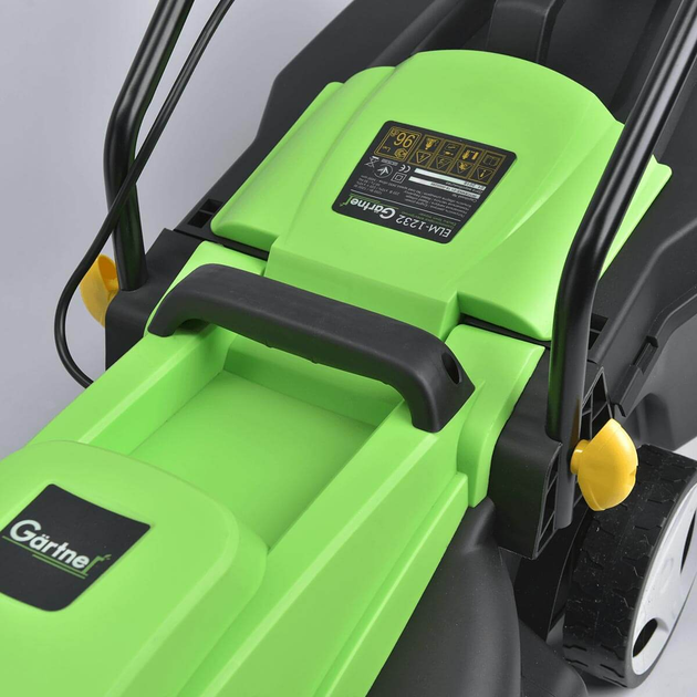 Газонокосилка электрическая Gärtner ELM-1232 - изображение 5