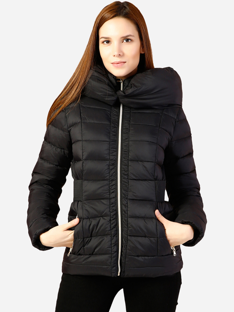 Куртка зимова жіноча Colin's CL1029516BLK S Чорна від Rozetka на платформі USKIDKA Акція на Куртка зимова жіноча Colin's CL1029516BLK S Чорна від Rozetka