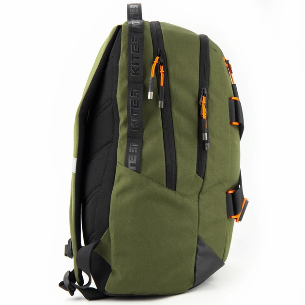 Рюкзак Kite City 46x30x13 25 л Хакі (K20-939L-2) - зображення 6