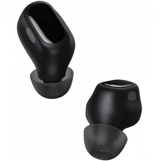 Бездротові навушники Bluetooth Baseus WM01 Black - Фото 2 Бездротові навушники Bluetooth Baseus WM01 Black - зображення 2