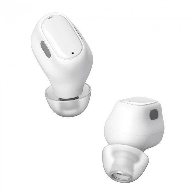 Бездротові навушники Bluetooth Baseus WM01 White - изображение 3