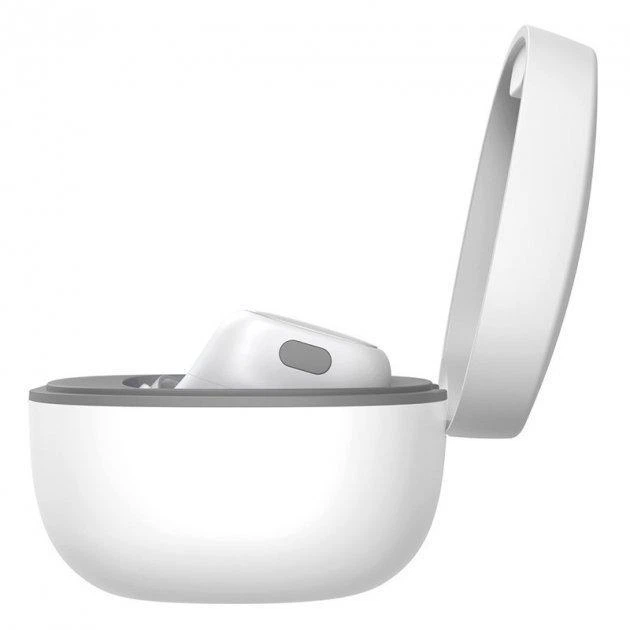 Бездротові навушники Bluetooth Baseus WM01 White - изображение 5